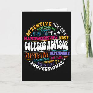 Groovy College Advisor Appreciation Week Ck To Sch Card