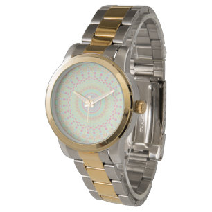 Groovy Colorful Hippie Mandala     Watch