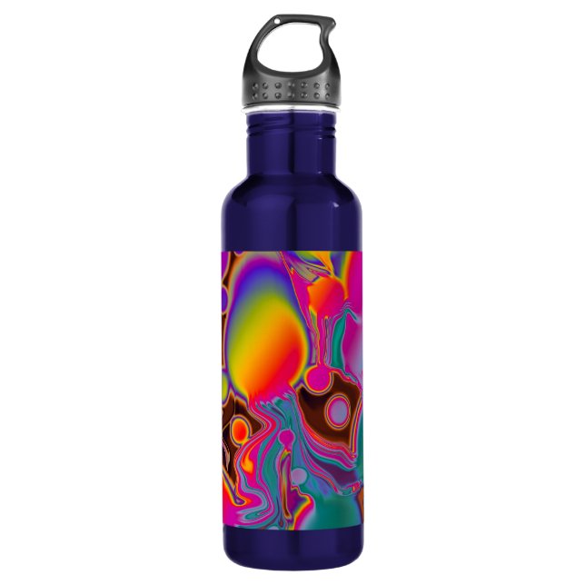 Groovy Colour Burst 710 Ml Water Bottle (Front)