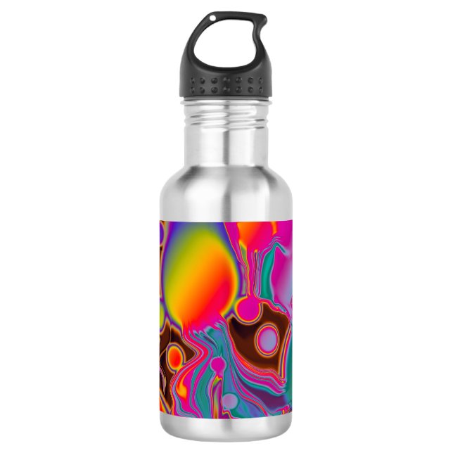 Groovy Colour Burst 710 Ml Water Bottle (Front)