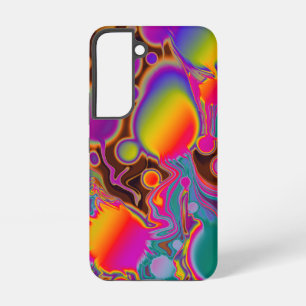 Groovy Colour Burst Samsung Galaxy Case