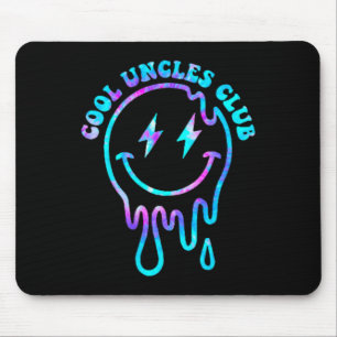 Groovy Cool Uncles Club 2 Sided Mens Uncle Shirt F Mouse Pad