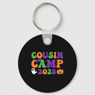 Groovy Cousin Camp T Shirts 2025, Halloween Cousin Key Ring
