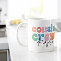 Groovy Cousin Crew Personalised