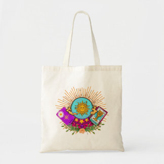 Groovy Crystal Ball Tote Bag
