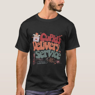Groovy Cupid's Delivery Service Labor And Delivery T-Shirt