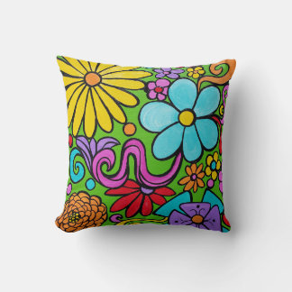 Groovy cushion