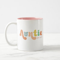 Groovy Custom Auntie Established | Gifts for Aunt
