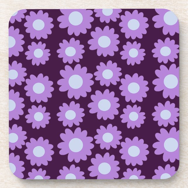 Groovy Daisies Coaster (Front)