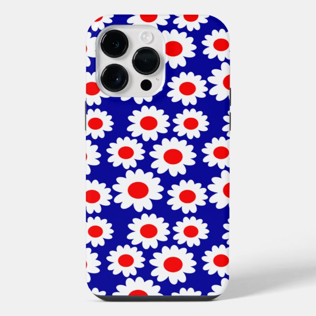 Groovy Daisies iPhone Case (Back)
