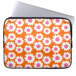 Groovy Daisies Laptop Sleeve