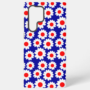 Groovy Daisies Samsung Galaxy Case