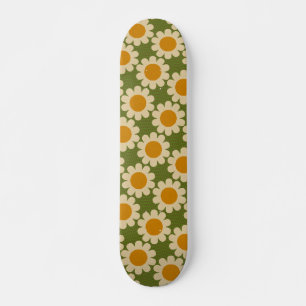 Groovy Daisy Skateboard