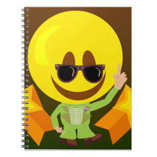 Groovy Dancing Disco Notebook