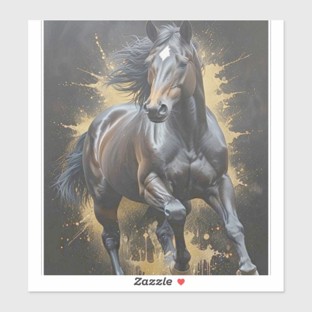 groovy dark horse (Sheet)