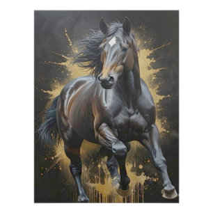 groovy dark horse poster