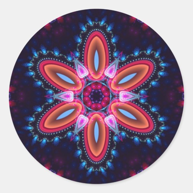 Groovy Delica Sticker (Front)