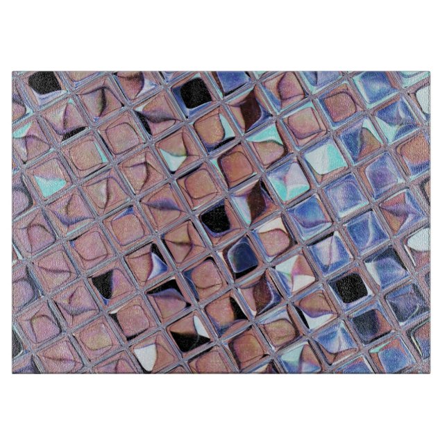 Groovy Disco Ball Mirror Ball Disco Globe Cutting Board (Front)