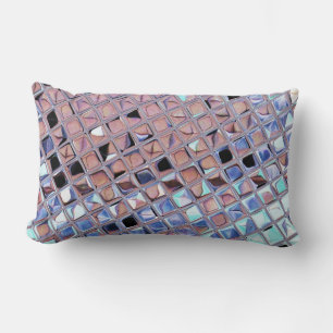 Groovy Disco Ball Mirror Ball Disco Globe Lumbar Cushion