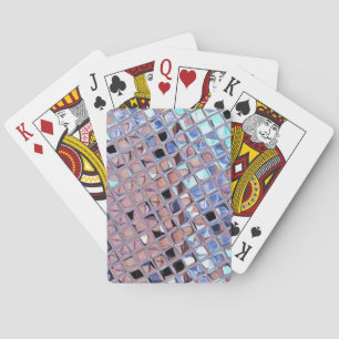 Groovy Disco Ball Mirror Ball Disco Globe Playing Cards