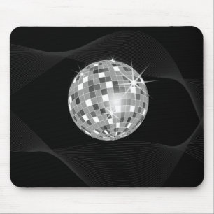 Groovy Disco Ball Mouse Pad