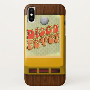 Groovy Disco Fever 8-Track iPhone X Case