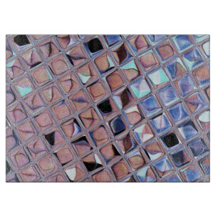 Groovy Disco Mirror Ball for Dance Party Cutting Board