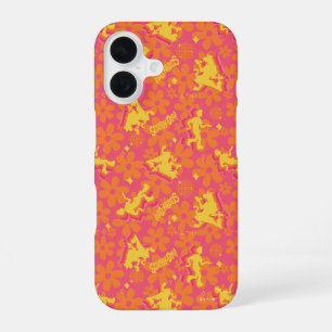Groovy Disco Scooby-Doo Pattern iPhone 16 Case