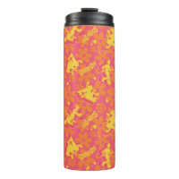 Groovy Disco Scooby-Doo Pattern