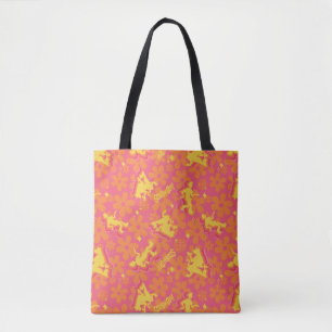 Groovy Disco Scooby-Doo Pattern Tote Bag