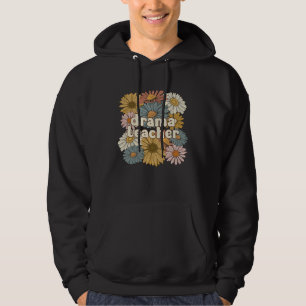 Groovy Drama Teacher Drama Teaching Drama Teachers Hoodie