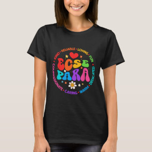 Groovy Early Childhood Special Education Sped Ecse T-Shirt