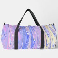 Groovy Eclectic Quirky Wavy Pastel Abstract