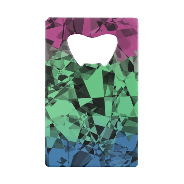 Groovy Eclectic Retro Trippy Polysexual Pride Flag (Front)