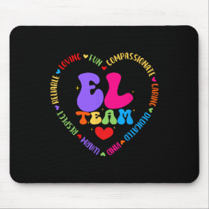 Groovy El Team Teacher Appreciation Week Back To S Mouse Pad