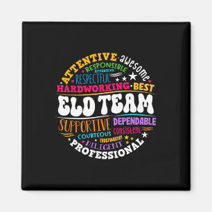 Groovy Eld Team Crew English Language Development  Magnet