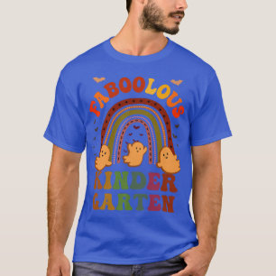 Groovy FABOOLOUS KINDER GARTEN TEACHER Costume Thi T-Shirt