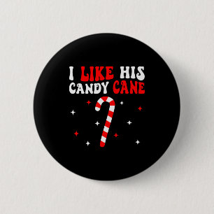 Groovy Family Christmas Couple Matching Funny Tee 6 Cm Round Badge