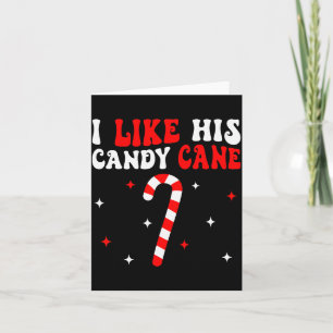 Groovy Family Christmas Couple Matching Funny Tee  Card