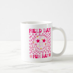 Groovy Field Day Fun Day Teacher Boys Girls Kids Coffee Mug