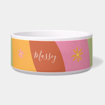 Groovy Floral Name Pattern   