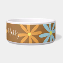 Groovy Floral Name Pattern     