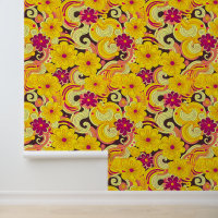 Groovy flower pattern