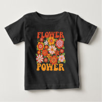 Groovy Flower Power Graphic