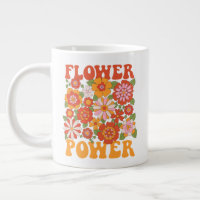 Groovy Flower Power Graphic