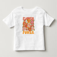 Groovy Flower Power Graphic
