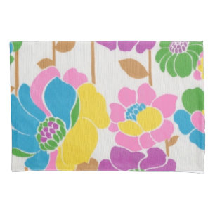 Groovy Flower Power Pillowcase