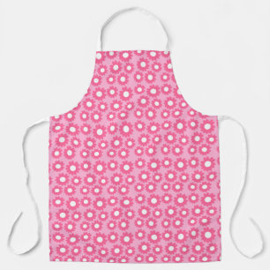 Groovy Flowers Apron