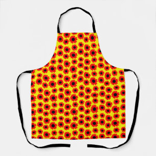 Groovy Flowers Apron
