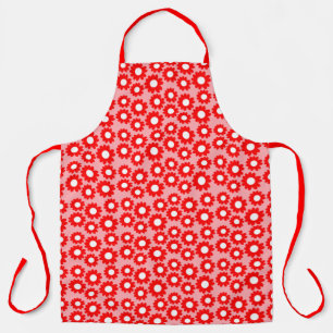 Groovy Flowers Apron
